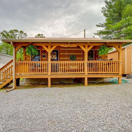 Rivers View - Cherokee Lake Cabin With Fire Pit! Bean Station Exterior foto