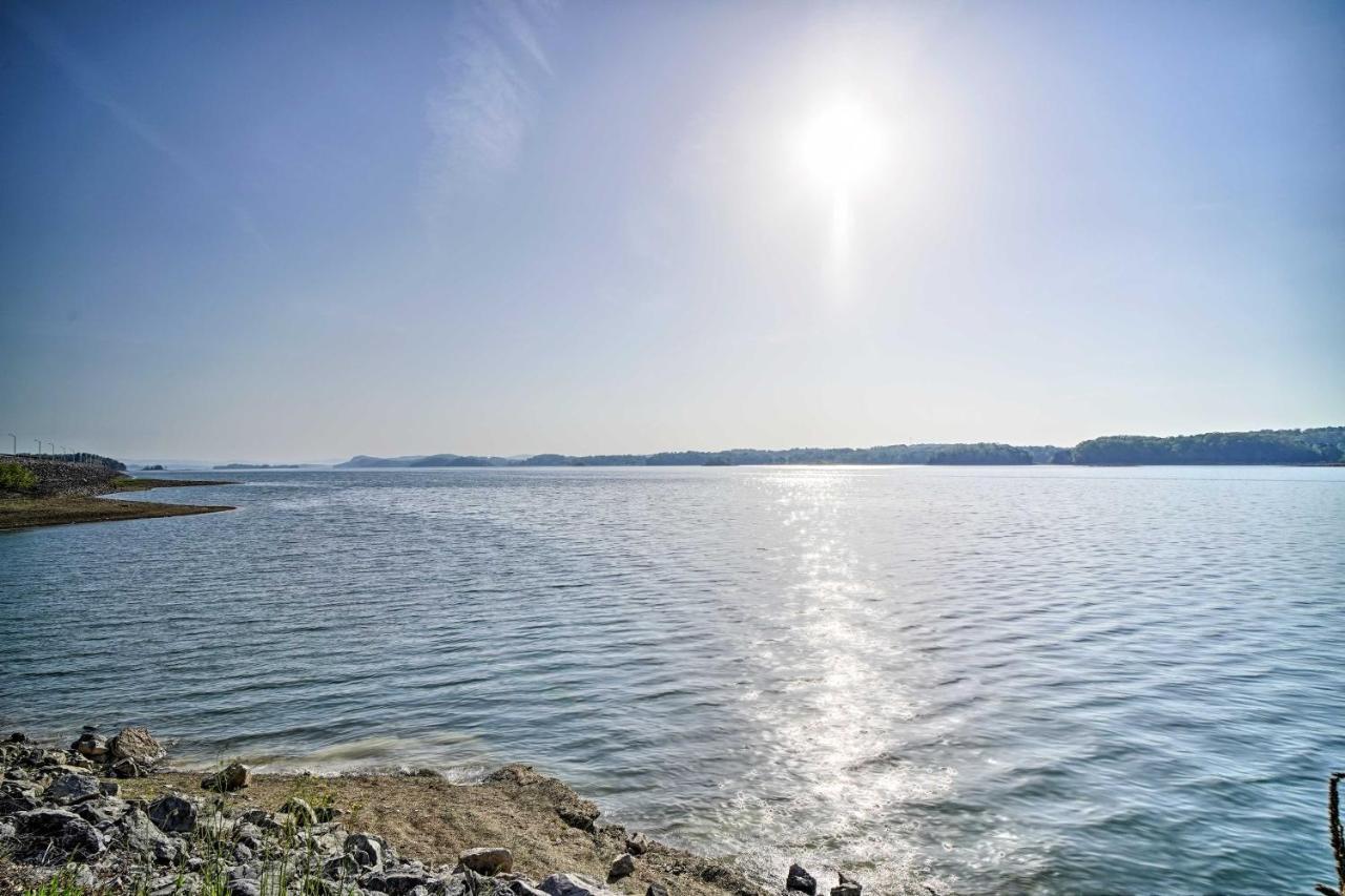 Rivers View - Cherokee Lake Cabin With Fire Pit! Bean Station Exterior foto