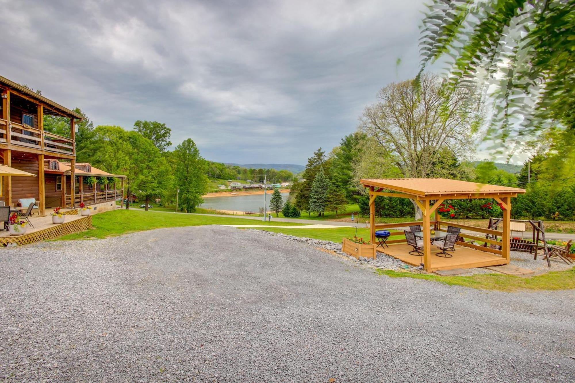 Rivers View - Cherokee Lake Cabin With Fire Pit! Bean Station Exterior foto