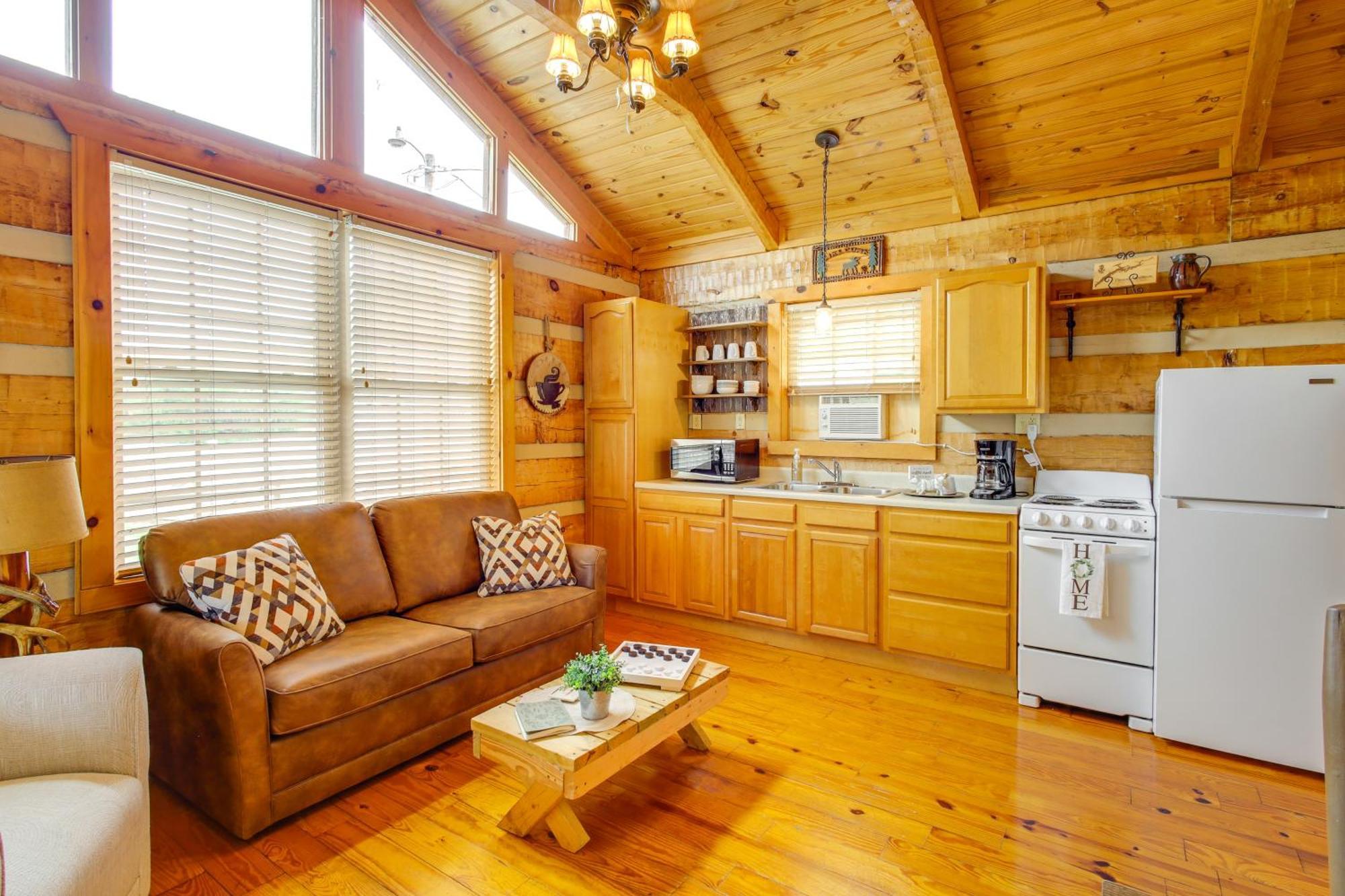 Rivers View - Cherokee Lake Cabin With Fire Pit! Bean Station Exterior foto