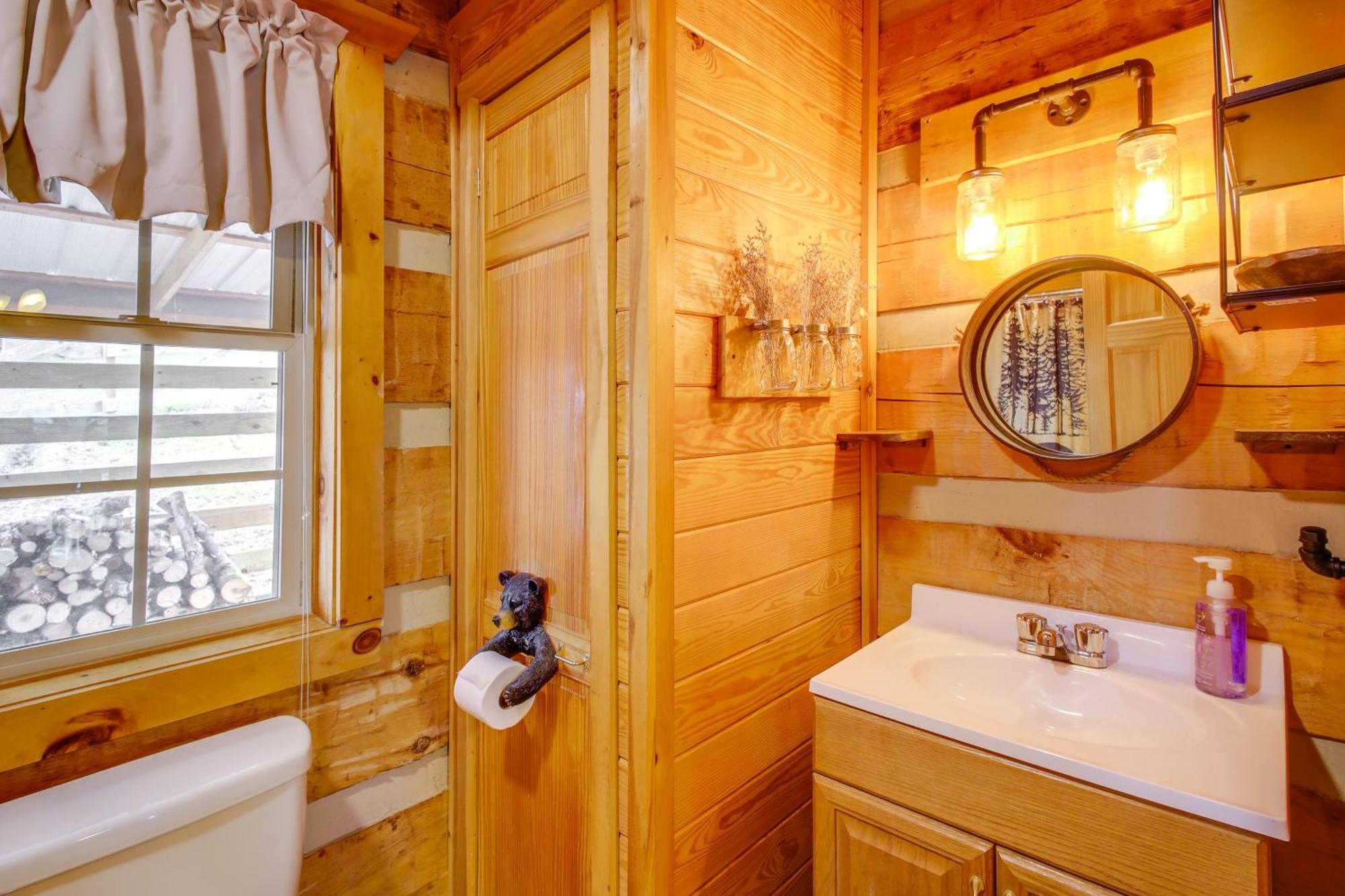 Rivers View - Cherokee Lake Cabin With Fire Pit! Bean Station Exterior foto