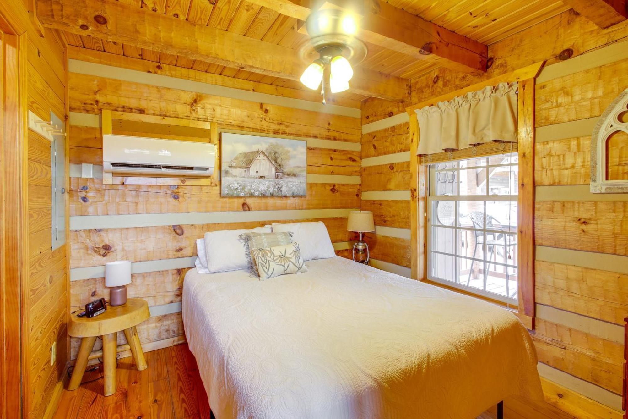 Rivers View - Cherokee Lake Cabin With Fire Pit! Bean Station Exterior foto