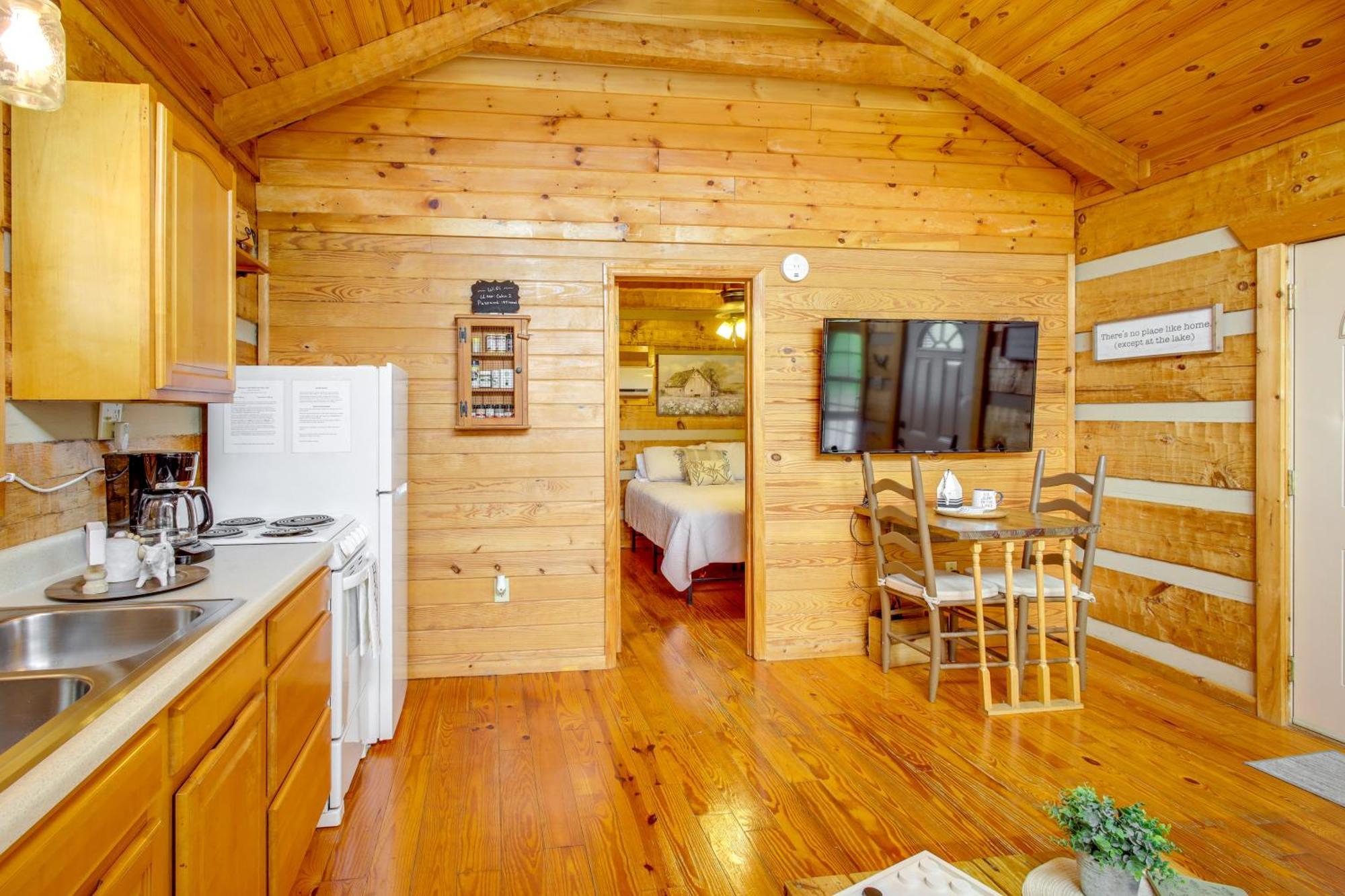 Rivers View - Cherokee Lake Cabin With Fire Pit! Bean Station Exterior foto