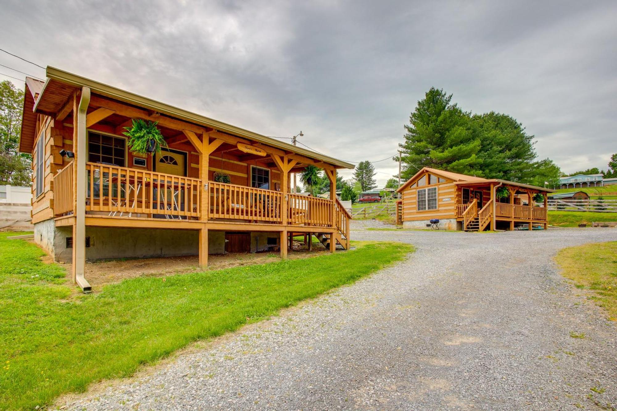 Rivers View - Cherokee Lake Cabin With Fire Pit! Bean Station Exterior foto